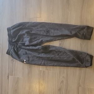 Under Armour Boys Size Medium Sweat Pants